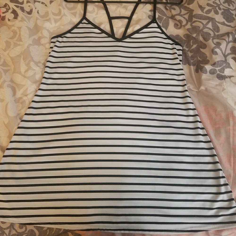 Stripped dress